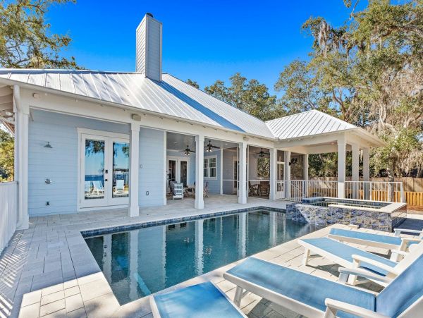 Bay View Santa Rosa Beach Vacation Home Private Pool