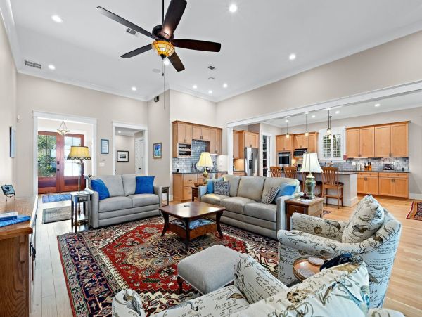 Bay View Santa Rosa Beach Vacation Home Private Pool