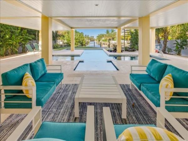 Direct Canal Views Four Bedroom Anna Maria Pool Home