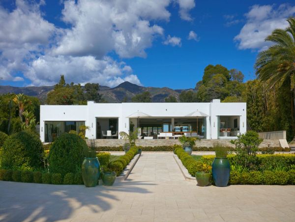 Montecito Luxury Vacation Rental Home Sleeps Six Guests