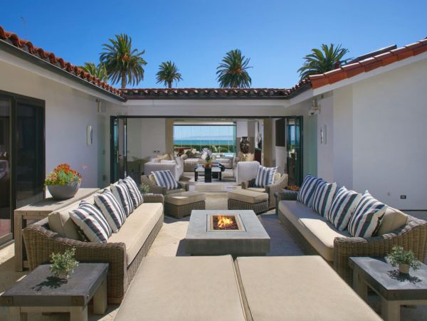 Montecito Luxury Vacation Rental Home Sleeps Six Guests