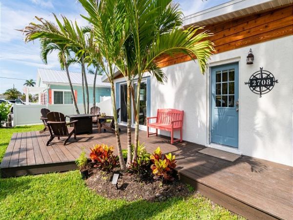Holmes Beach Vacation Home Private Pool Short Walk To Beach