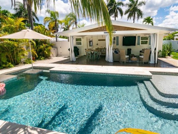 Holmes Beach Vacation Home Private Pool Short Walk To Beach