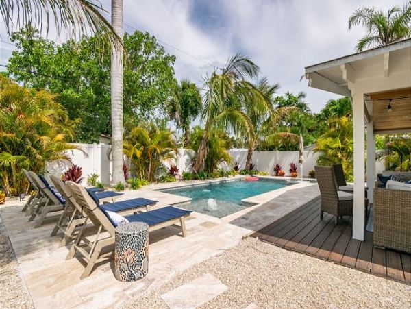 Holmes Beach Vacation Home Private Pool Short Walk To Beach