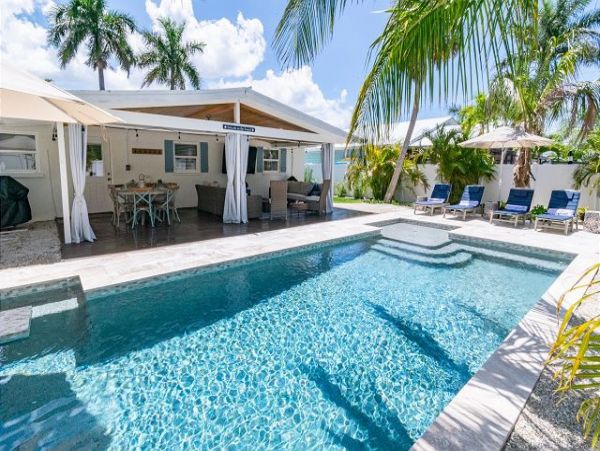 Holmes Beach Vacation Home Private Pool Short Walk To Beach
