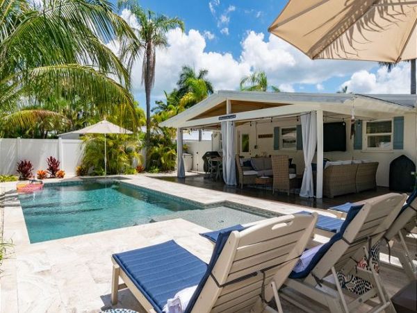 Holmes Beach Vacation Home Private Pool Short Walk To Beach