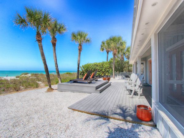 On Beach Indian Rocks Vacation Home Seven Bedrooms