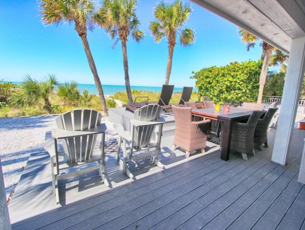 On Beach Indian Rocks Vacation Home Seven Bedrooms