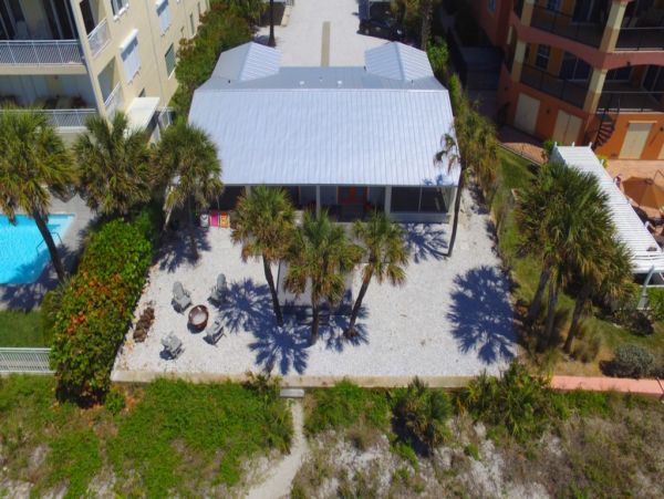 On Beach Indian Rocks Vacation Home Seven Bedrooms