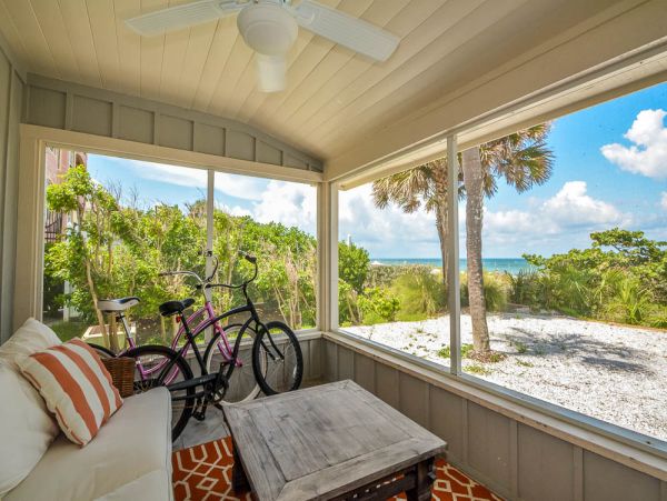On Beach Indian Rocks Vacation Home Seven Bedrooms
