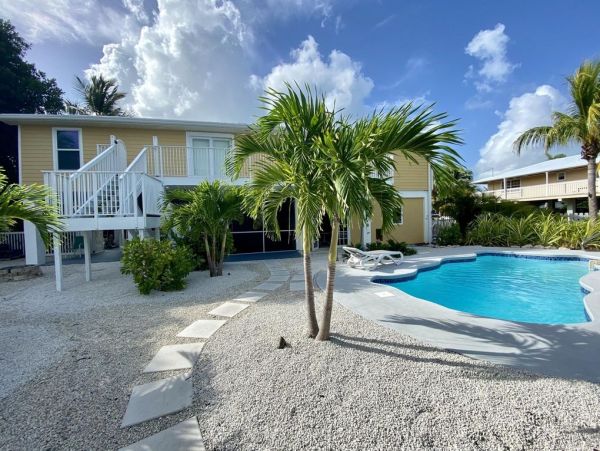 Florida Keys 3 Bedroom Vacation Home Private Pool Sleeps Six