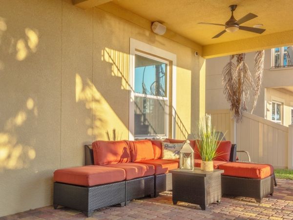 Treasure Island Beachfront Vacation Rental 6-Bedroom Gulf Coast Luxury Home with Pool