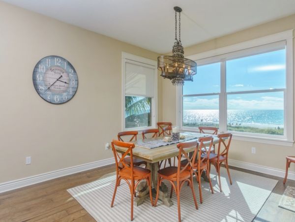 Treasure Island Beachfront Vacation Rental 6-Bedroom Gulf Coast Luxury Home with Pool