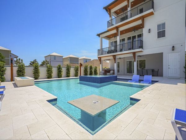 Santa Rosa Beach Nine Bedroom Vacation Home with Pool Spa