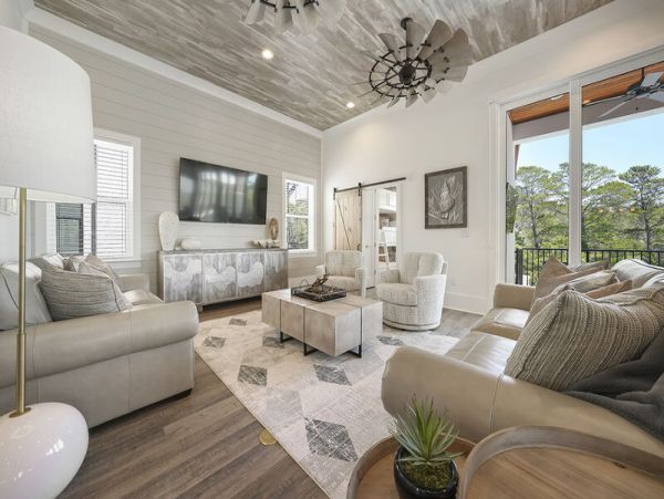 Santa Rosa Beach Nine Bedroom Vacation Home with Pool Spa