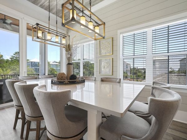 Santa Rosa Beach Nine Bedroom Vacation Home with Pool Spa