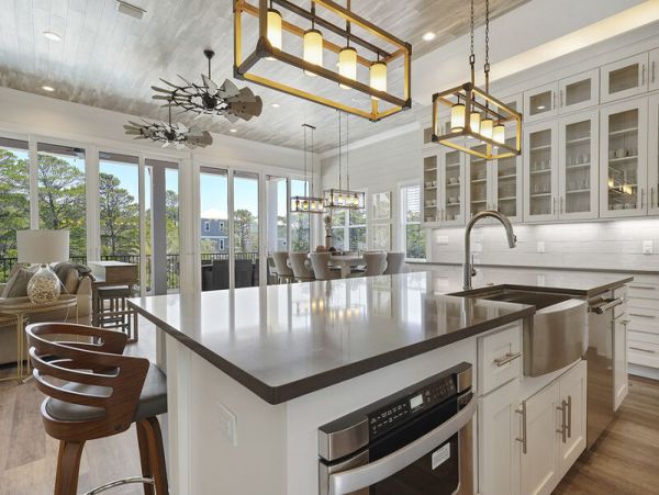 Santa Rosa Beach Nine Bedroom Vacation Home with Pool Spa