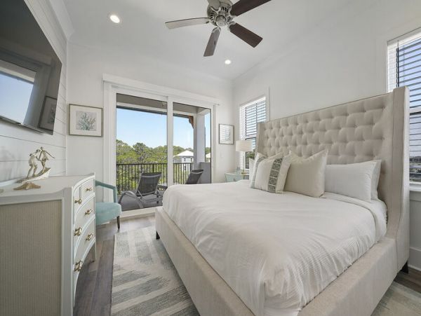 Santa Rosa Beach Nine Bedroom Vacation Home with Pool Spa