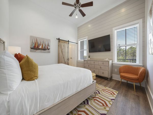 Santa Rosa Beach Nine Bedroom Vacation Home with Pool Spa