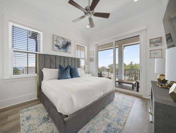 Santa Rosa Beach Nine Bedroom Vacation Home with Pool Spa