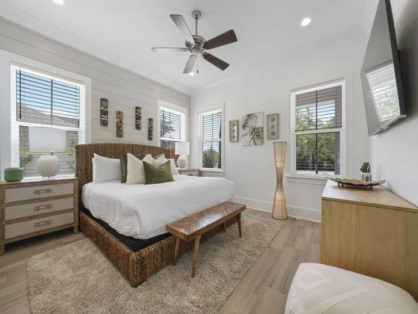 Santa Rosa Beach Nine Bedroom Vacation Home with Pool Spa