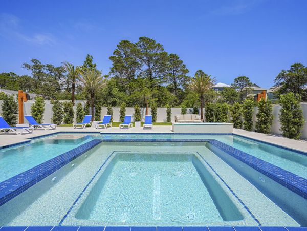 Santa Rosa Beach Nine Bedroom Vacation Home with Pool Spa