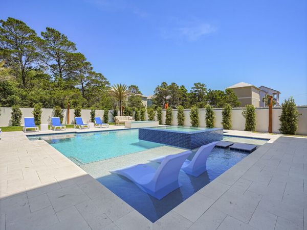 Santa Rosa Beach Nine Bedroom Vacation Home with Pool Spa