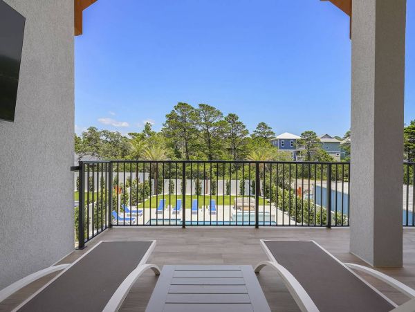 Santa Rosa Beach Nine Bedroom Vacation Home with Pool Spa