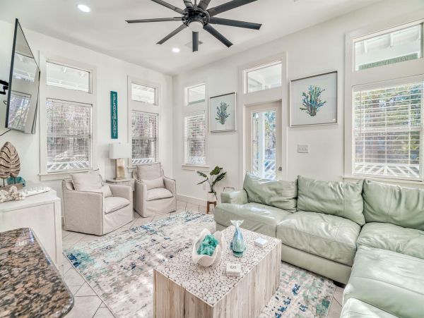 Great Five Bedroom Seagrove Home Private Pool Walk to Beach
