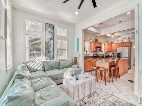 Great Five Bedroom Seagrove Home Private Pool Walk to Beach