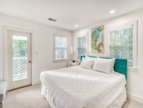Great Five Bedroom Seagrove Home Private Pool Walk to Beach