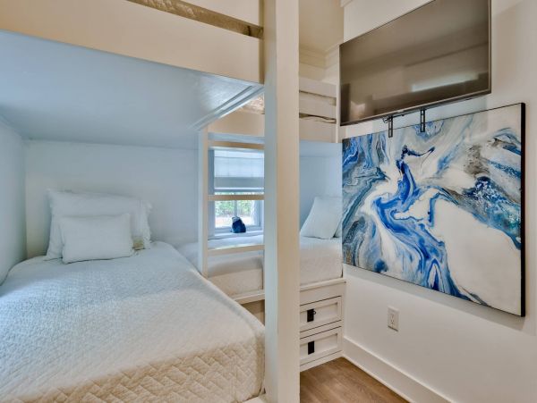 Walk to Beach Four-Bedroom Santa Rosa Beach Vacation Home