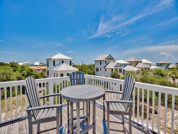 Walk to Beach Four-Bedroom Santa Rosa Beach Vacation Home