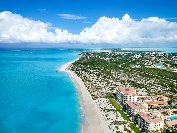 Steps to Beach Turks and Caicos Vacation Home + Guest House