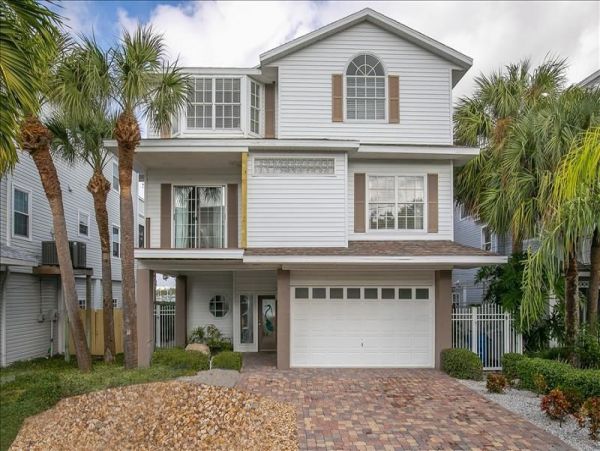 Treasure Island Waterfront home