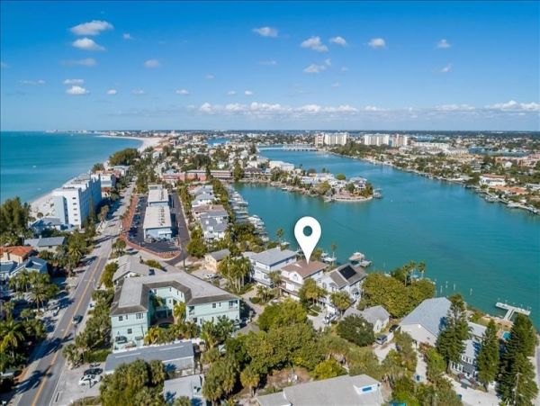Treasure Island Waterfront home