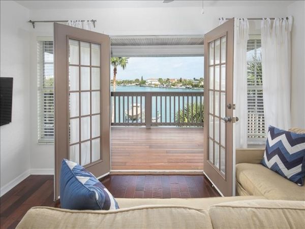 Treasure Island Waterfront home