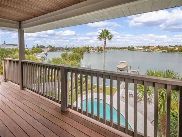 Treasure Island Waterfront home