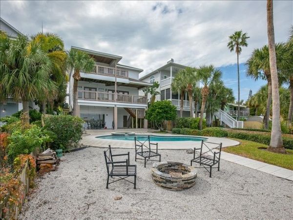 Treasure Island Waterfront home