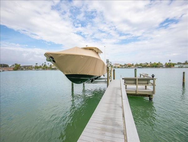 Treasure Island Waterfront home