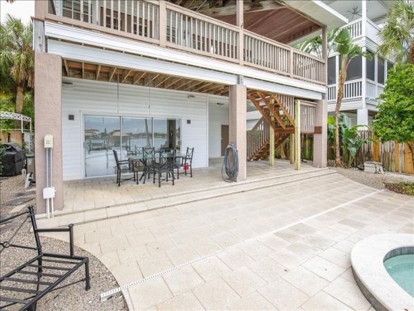 Treasure Island Waterfront home