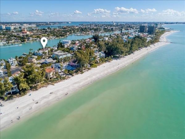 Treasure Island Waterfront home