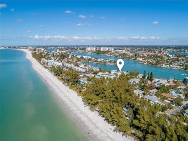 Treasure Island Waterfront home