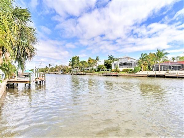 Canal Front Two Bedroom Townhome in Sanibel