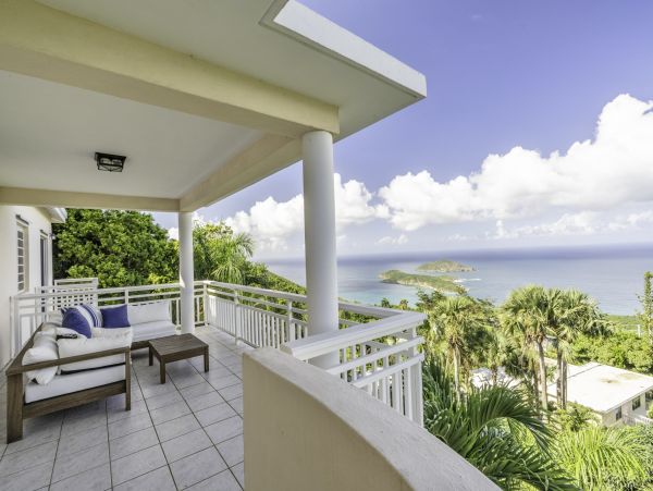 Oceanview Private St Thomas Luxury Villa Short Walk To Beach