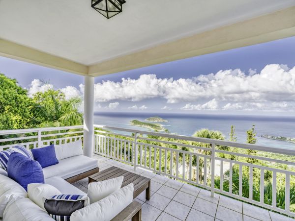 Oceanview Private St Thomas Luxury Villa Short Walk To Beach