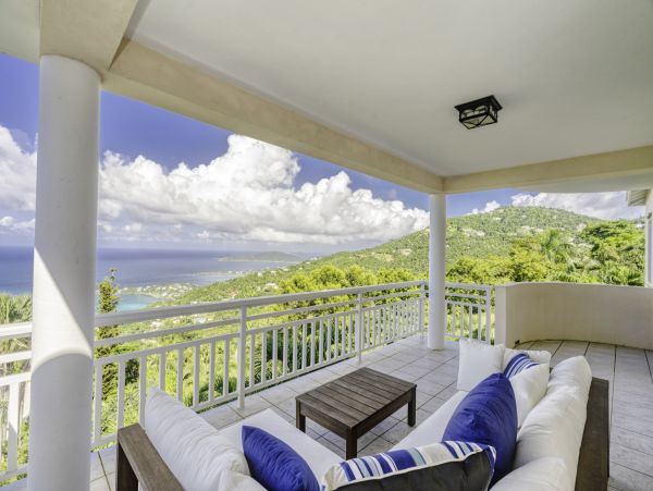 Oceanview Private St Thomas Luxury Villa Short Walk To Beach