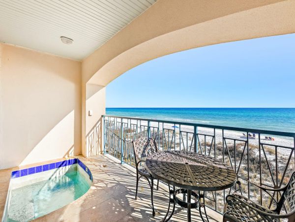 Miramar Beach Gulf-Front Luxury Five Bedroom Rental Home