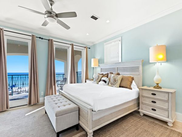 Miramar Beach Gulf-Front Luxury Five Bedroom Rental Home