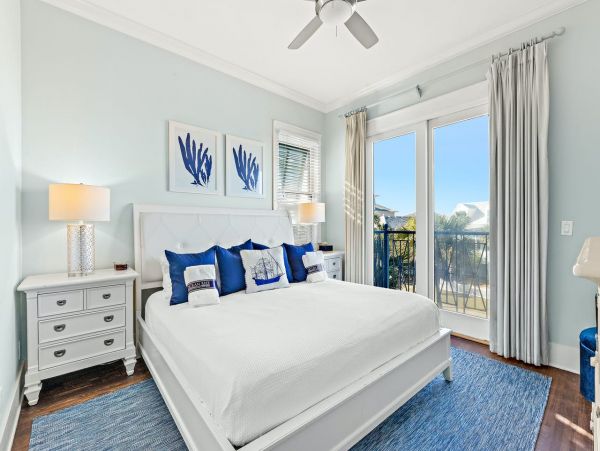 Miramar Beach Gulf-Front Luxury Five Bedroom Rental Home